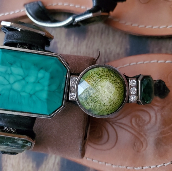 Geox Cuoio Impermeable Sandals - Picture 3 of 9